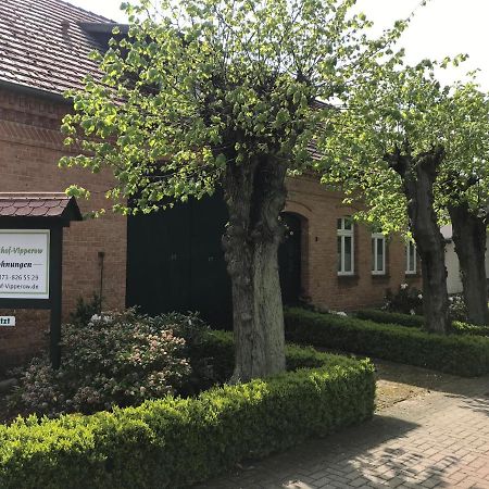 Lindenhof Wohnung 2, Erdgeschoss Vipperow 外观 照片