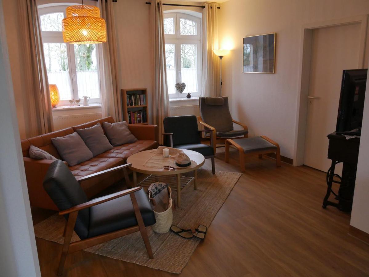 Lindenhof Wohnung 2, Erdgeschoss Vipperow 外观 照片