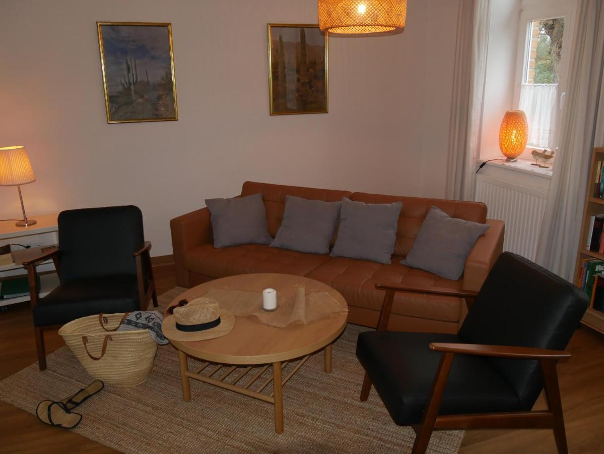Lindenhof Wohnung 2, Erdgeschoss Vipperow 外观 照片
