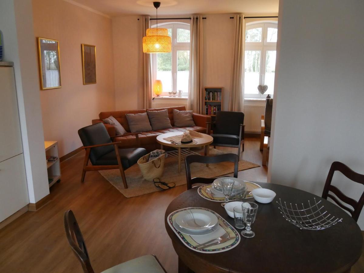 Lindenhof Wohnung 2, Erdgeschoss Vipperow 外观 照片
